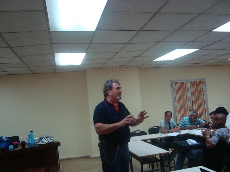 Curso posgrado de nutrición, instituto de ciencia animal Cuba