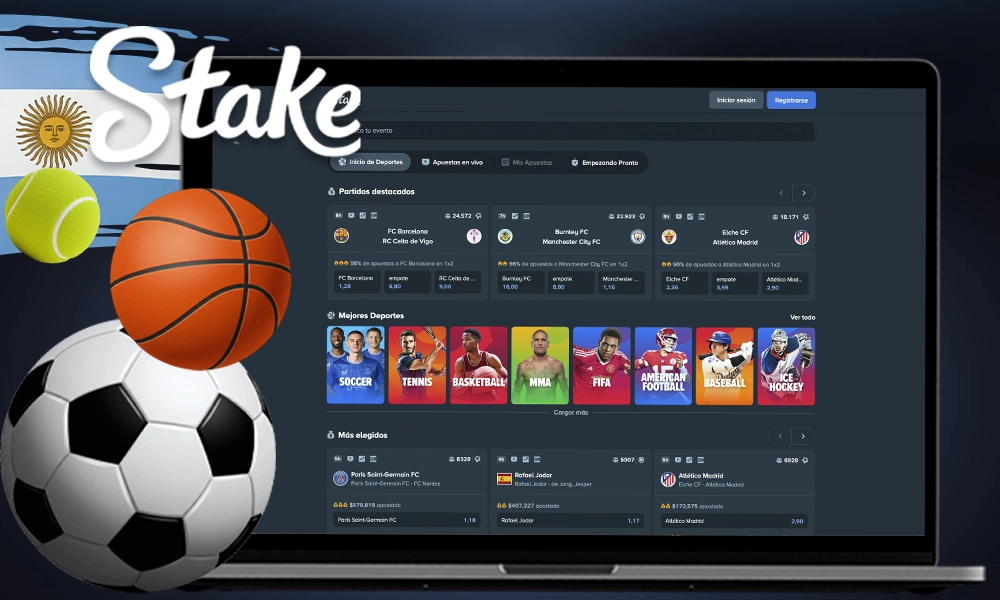 Apuestas de Stake Argentina